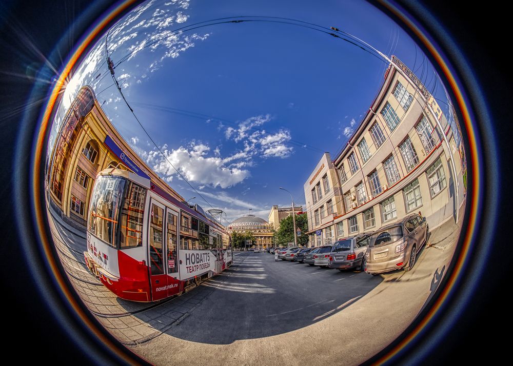 Трамвай №13