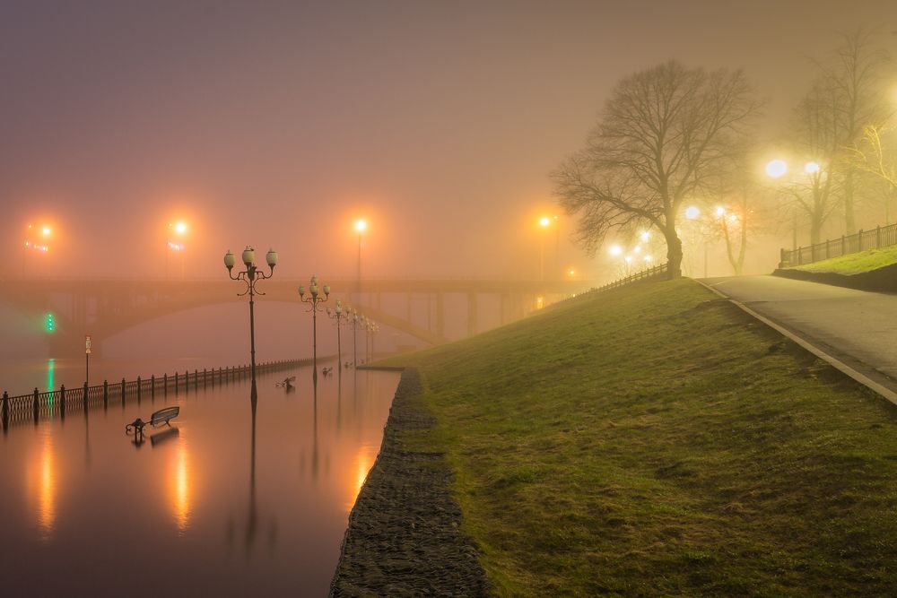 Вечерний Рыбинск.