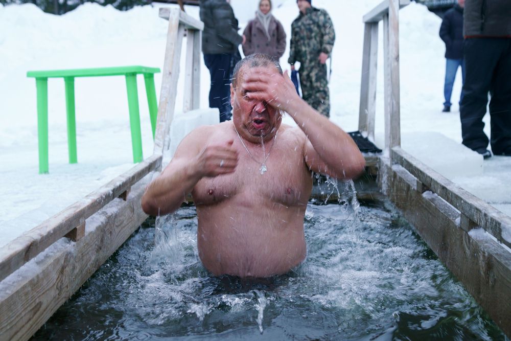 Крещенские купания