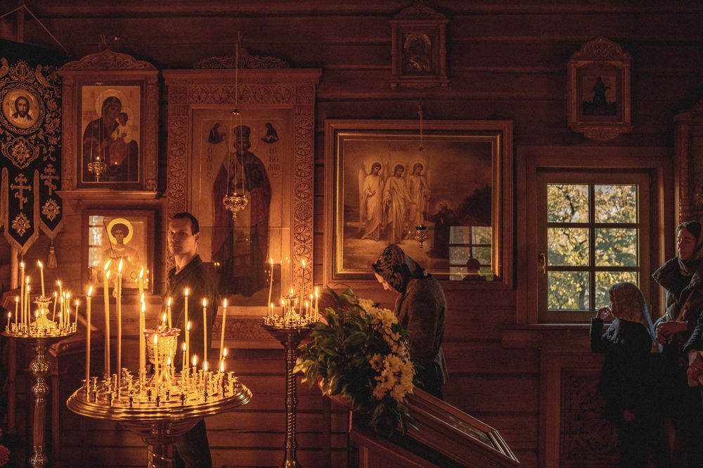Parishioners of the Russian Church