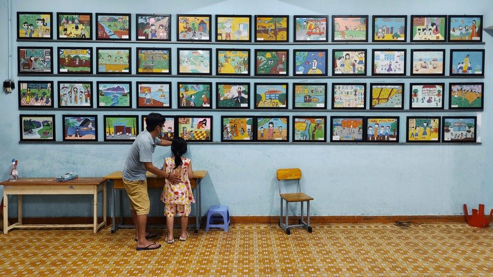 Photograph by Tran Minh Dung