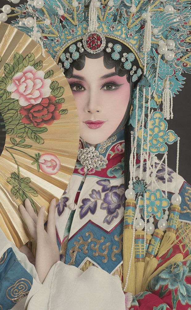 Qinqiang opera diva