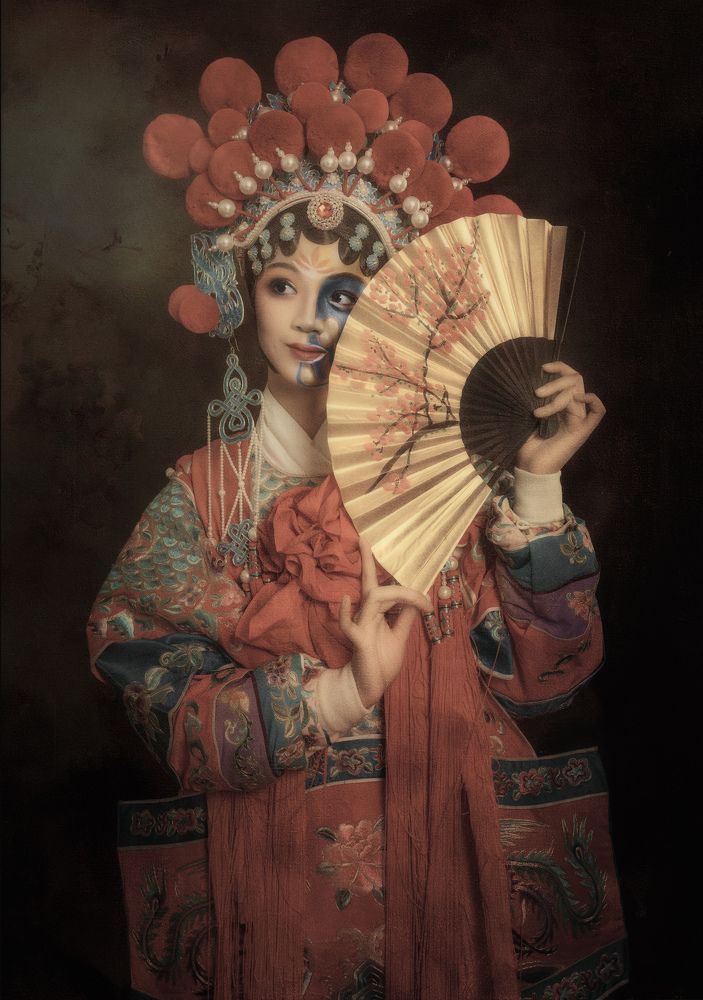 Qinqiang opera diva
