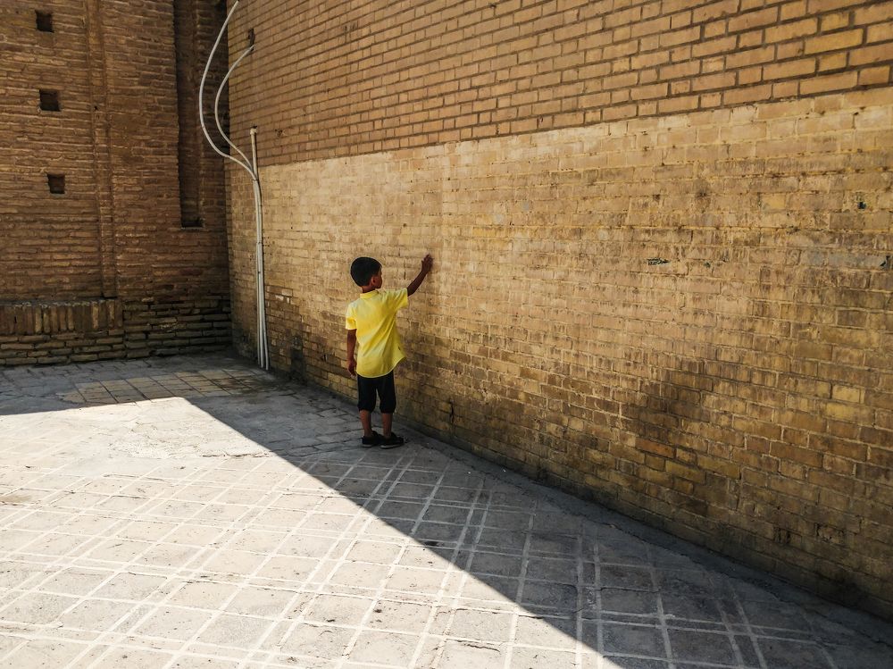 Photograph by Ali Ghalamkari