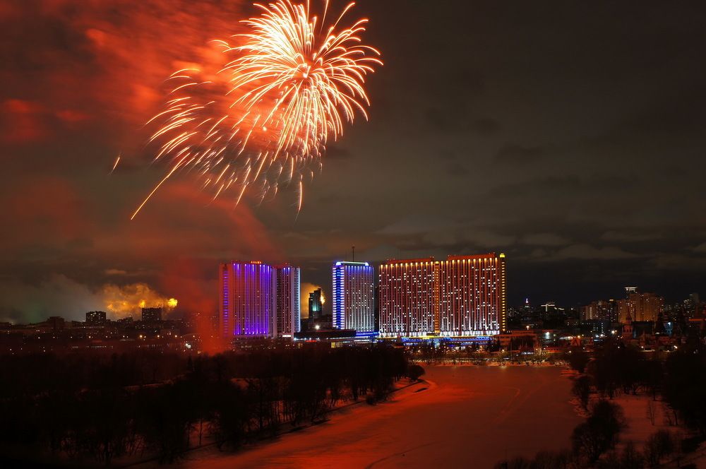 Салют в Измайлово