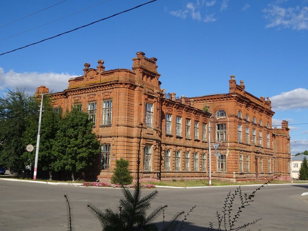 Старинный дом