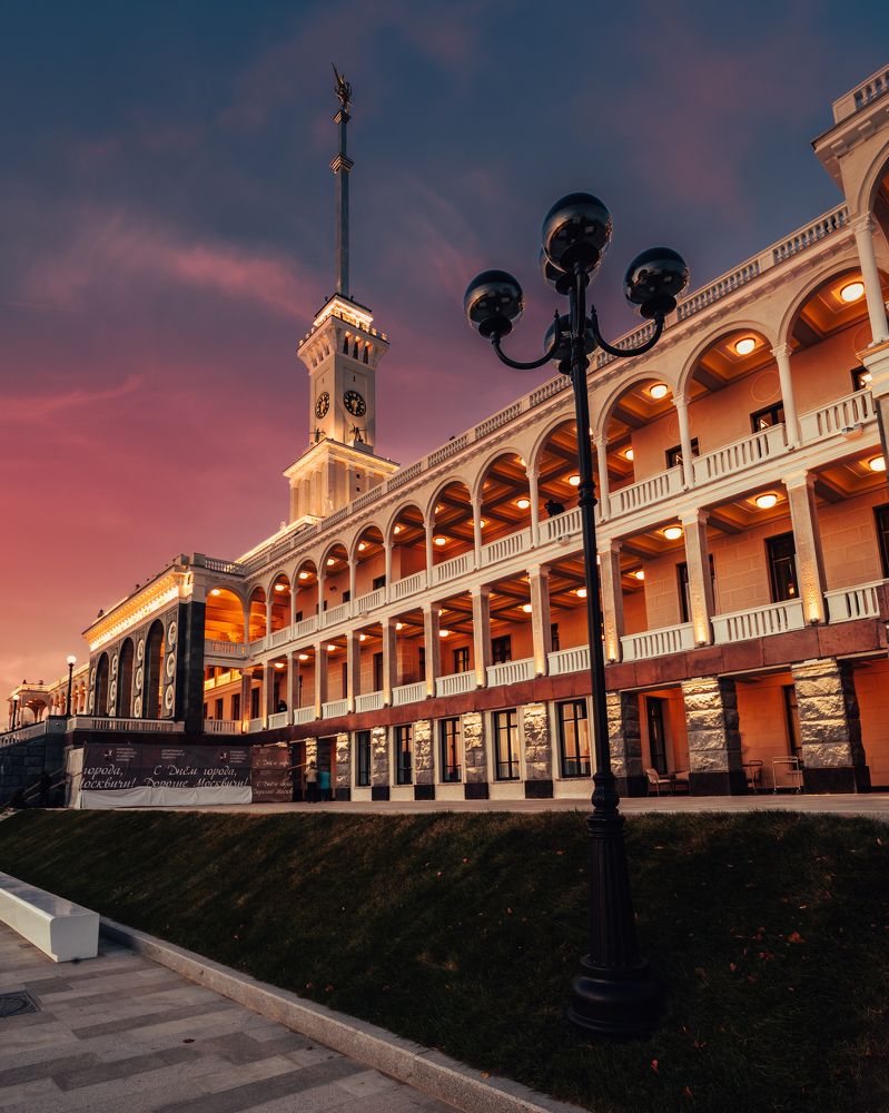 Северный речной вокзал