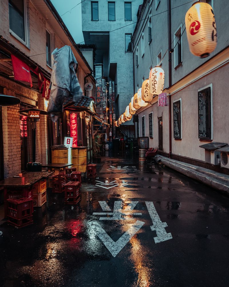 Японская атмосфера