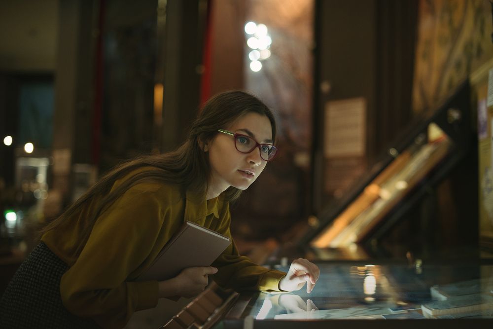 Ночь в музее