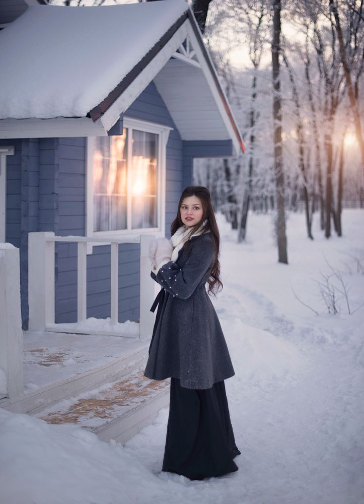 Зимний закат