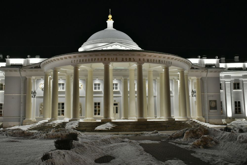 Храм Троицы Живоначальной (Странноприимный дом.)