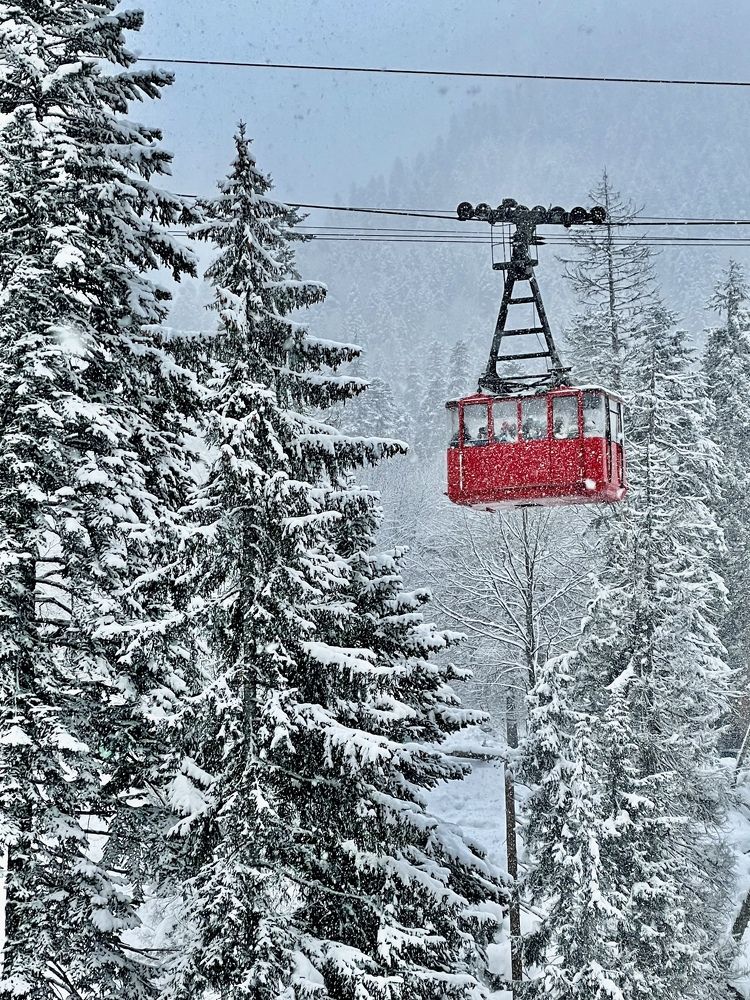 тот самый красный вагончик