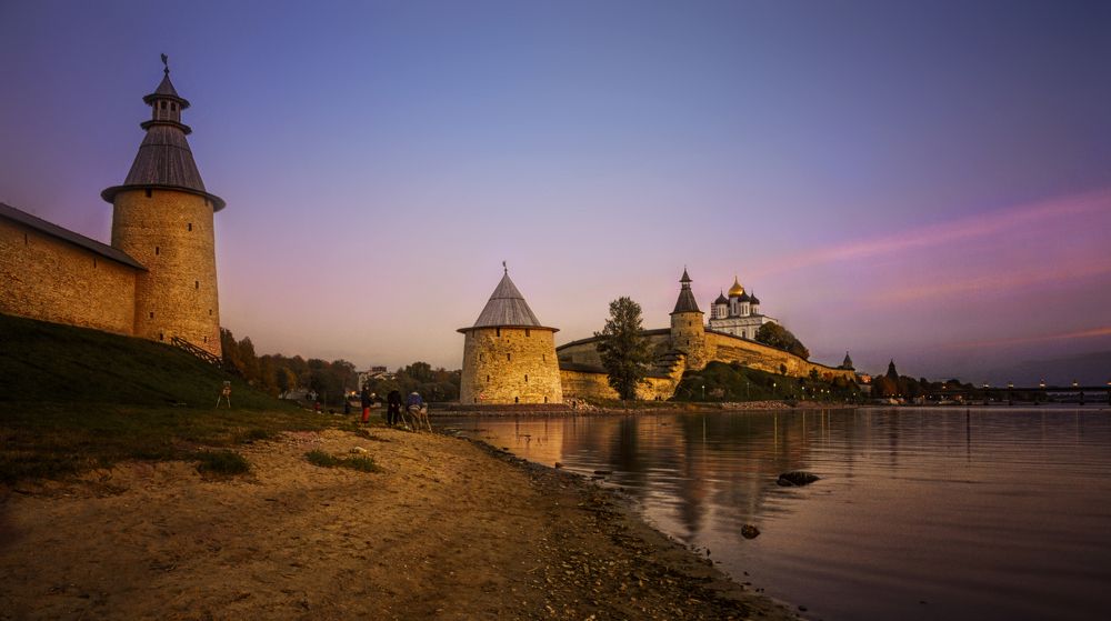 Кром на закате