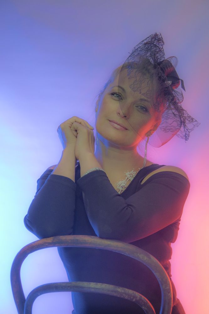 Портрет женщины в шляпке.