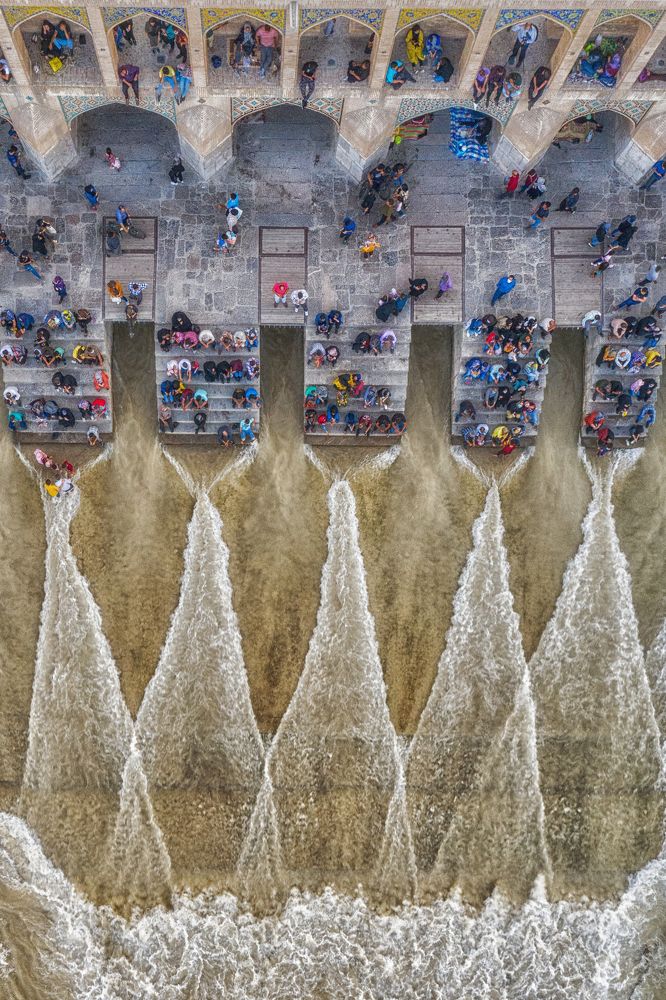 Afternoon In Khaju Bridge