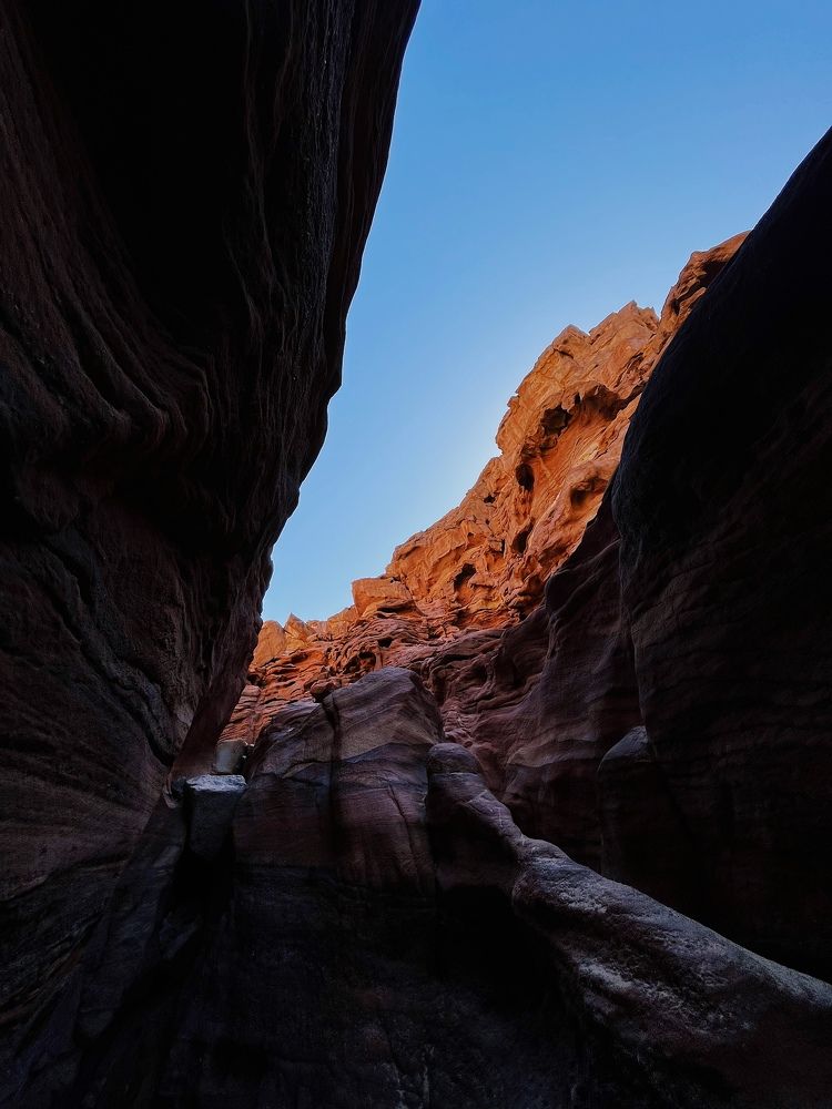 Coloured Canyon, Egypt