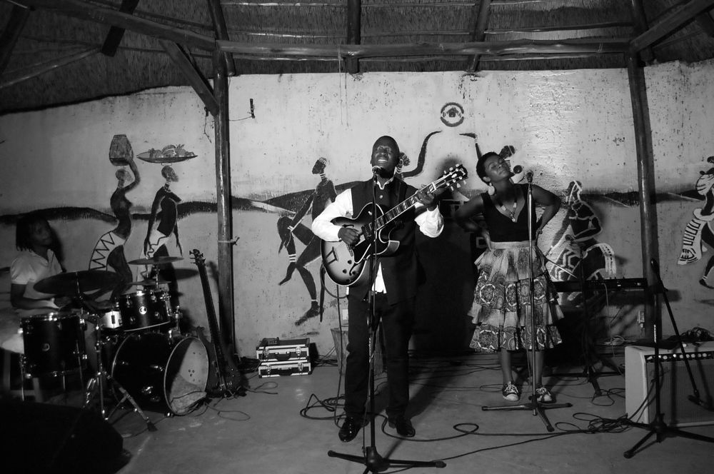 Photograph by Ivor Koza