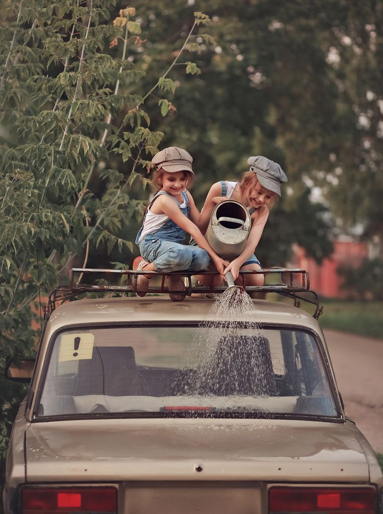 Старая машина