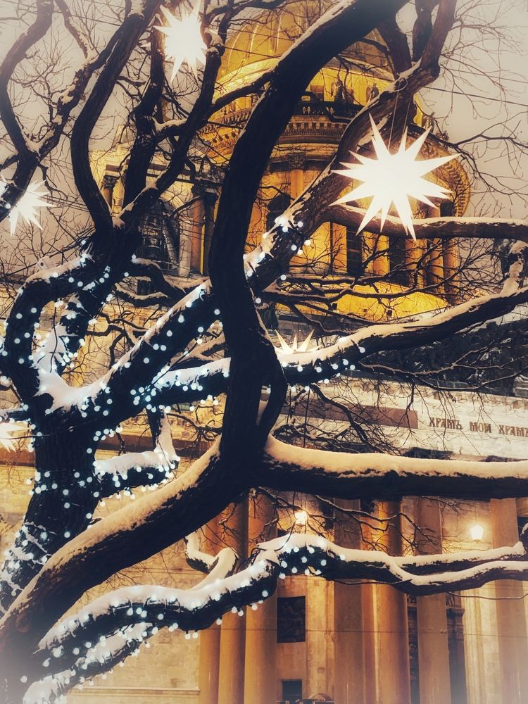 Ночной Питер