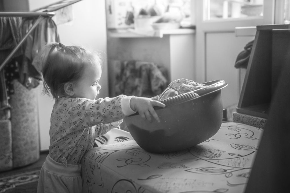 Маленькая помощница