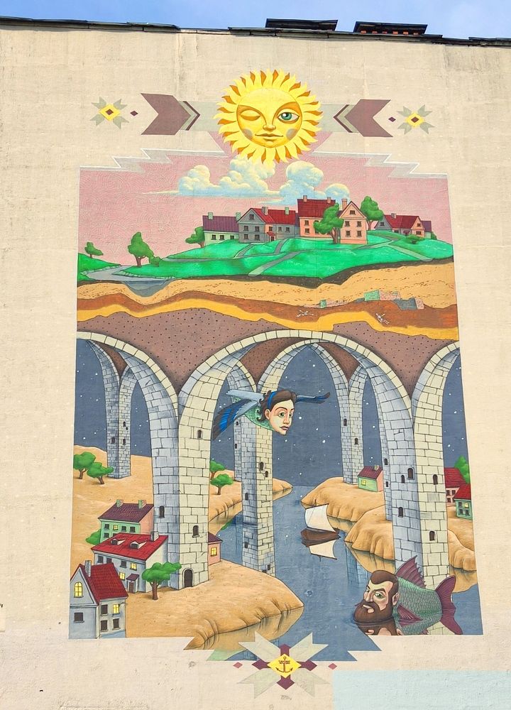 Муралы и граффити - как отдельный прекрасный вид искусства  ?