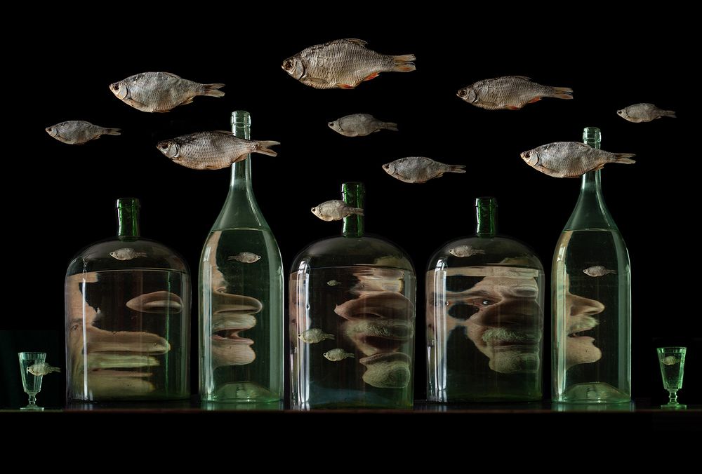 Кунсткамера. Оптические иллюзии 1. Cabinet of curiosities. Optical illusions 1