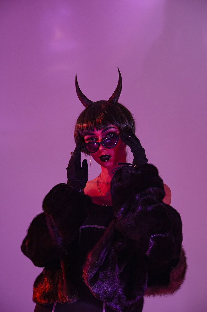 hellish fashion
