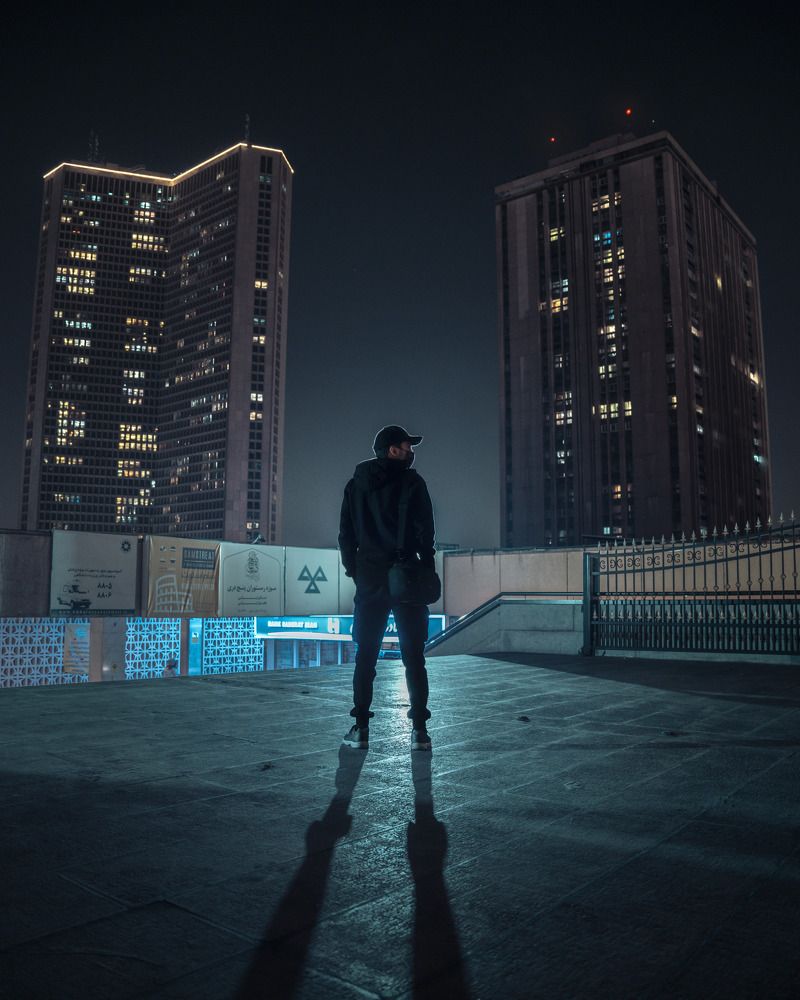 Photograph by Farhood Amni