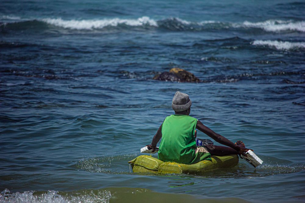 Photograph by Kevya R. Mpele