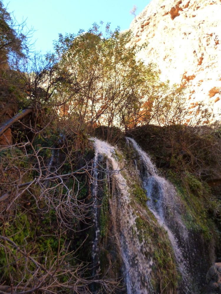 Les cascades d'El-Ourit-The waterfalls of El-Ourit