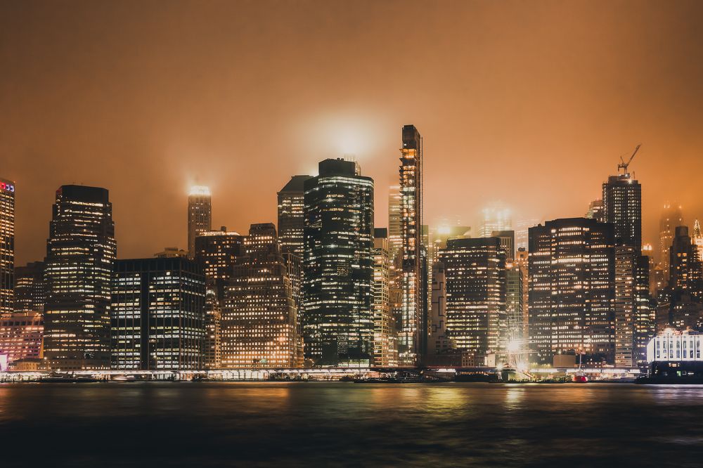 Lights of the night