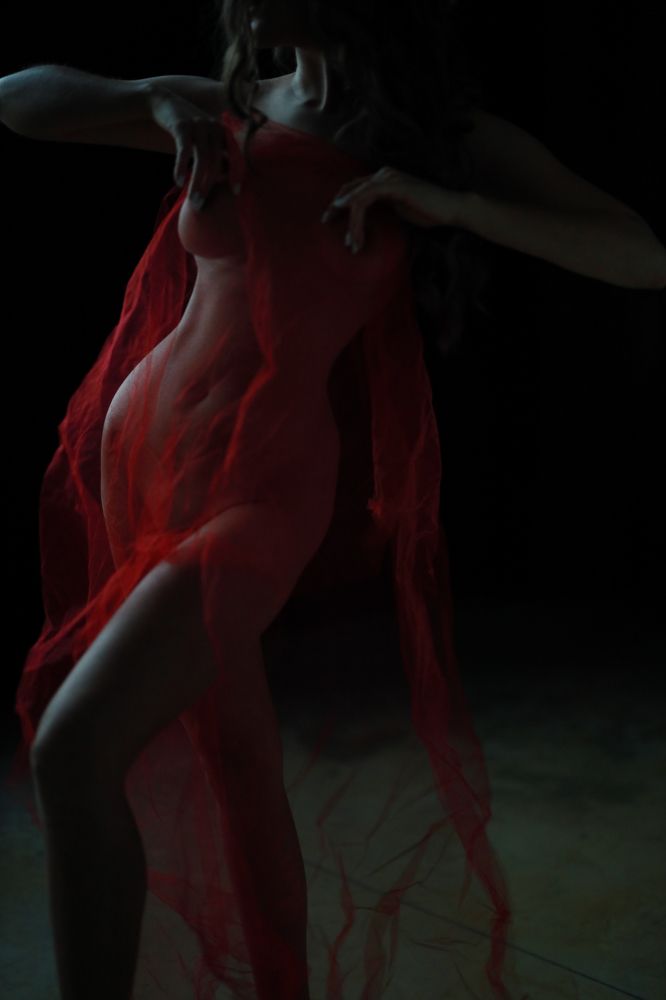 As flames dance in our eyes