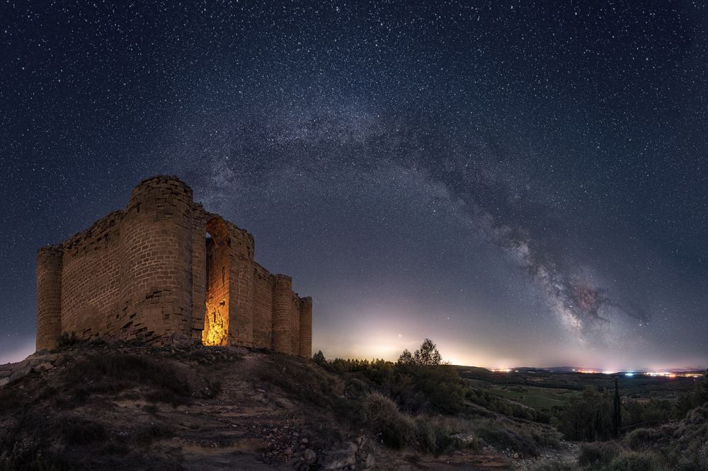 Noche en el Castillo