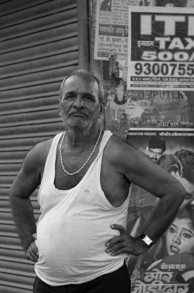 An happy extrovert soul