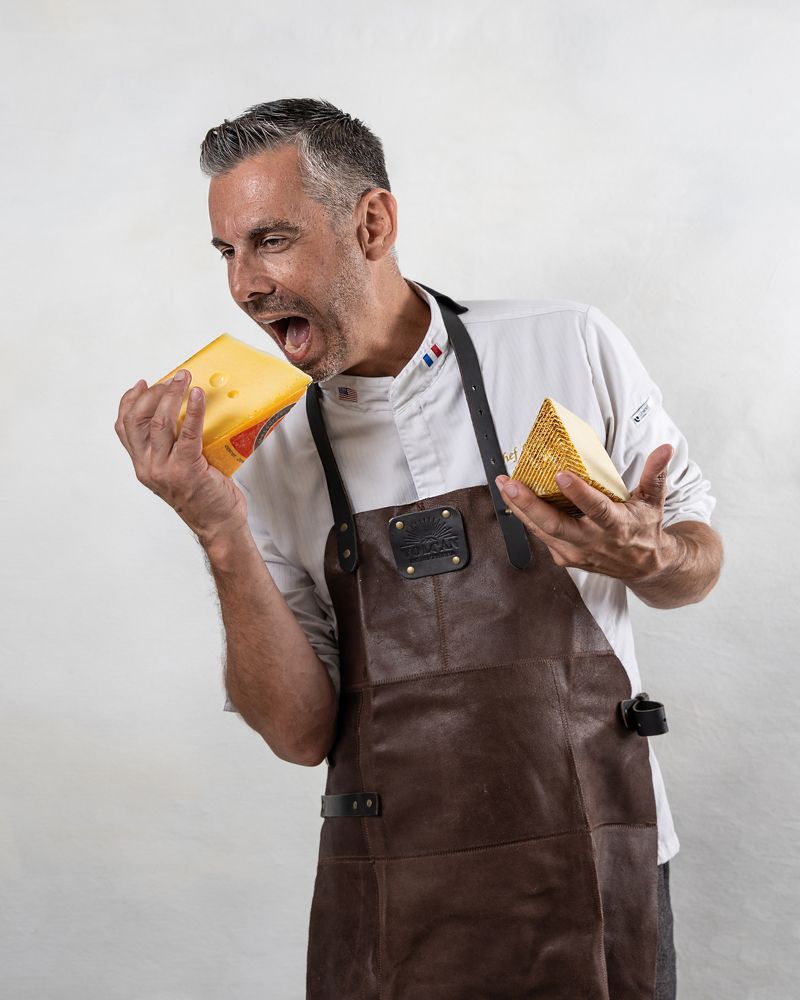 French Chef portrait series