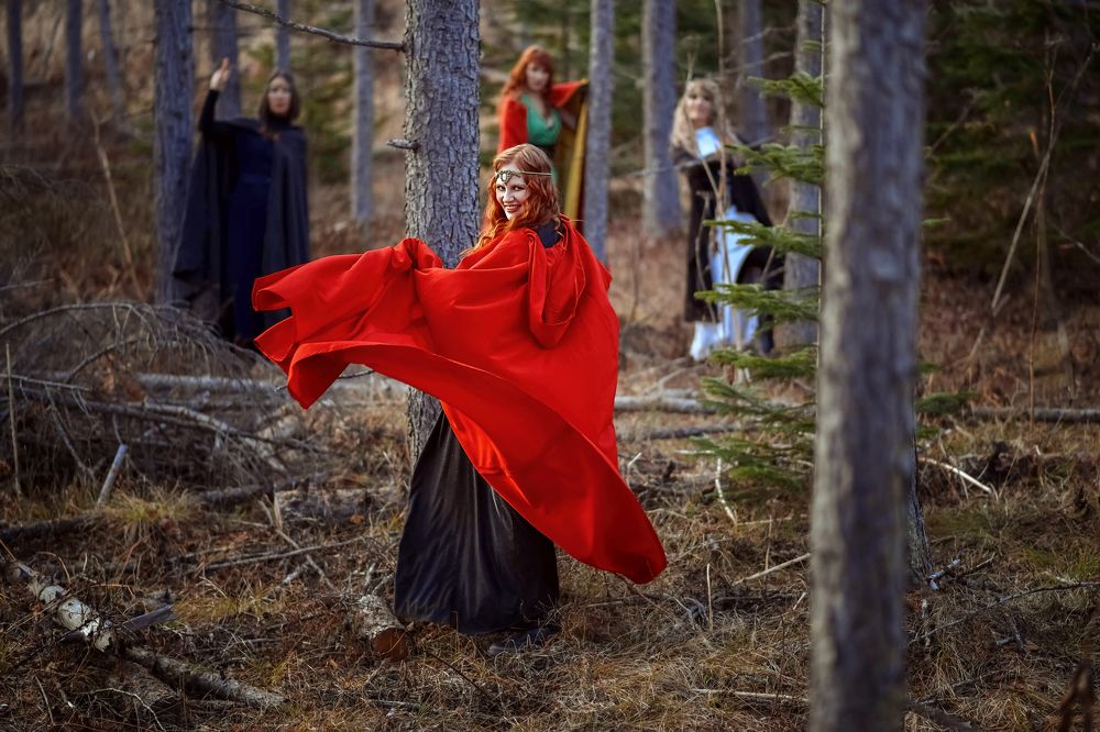 Ведьмы и рыцарь