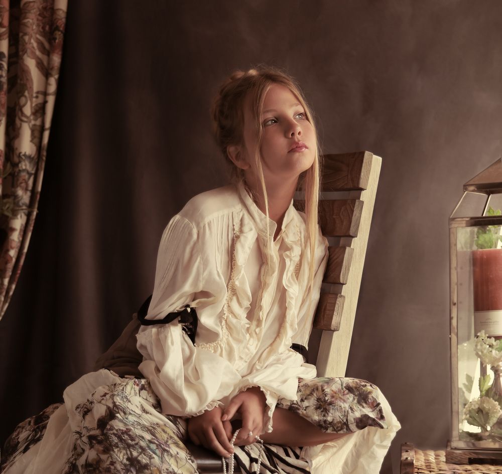 The looks from tne past.