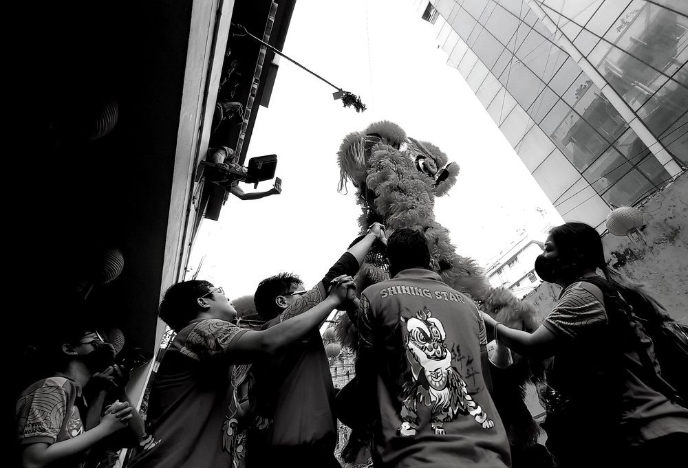 Celebrations Of The Chinese New Year In Kolkata.