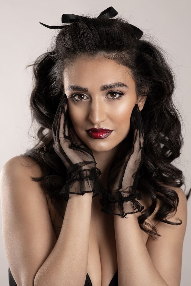 Beauty portrait series