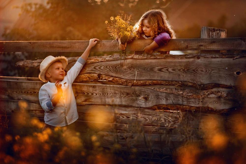 Букет для Анюты