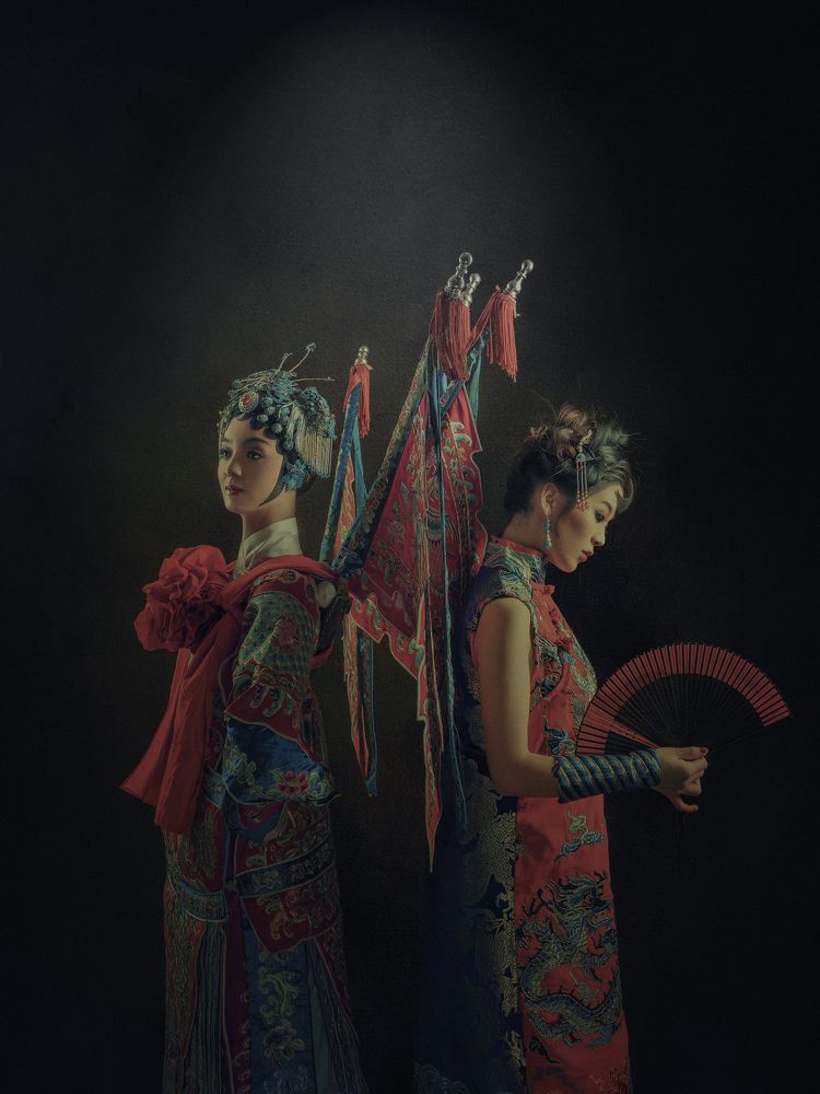 Qinqiang opera diva