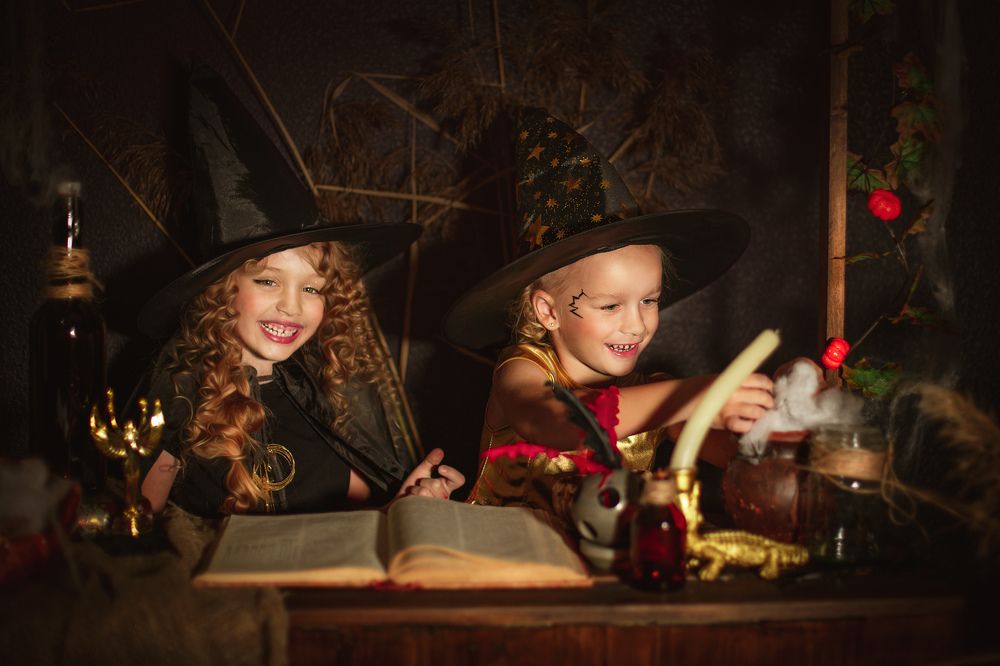 Веселый Хеллоуин