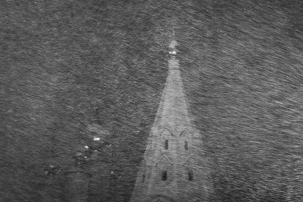 Метель.Рязанский Кремль.