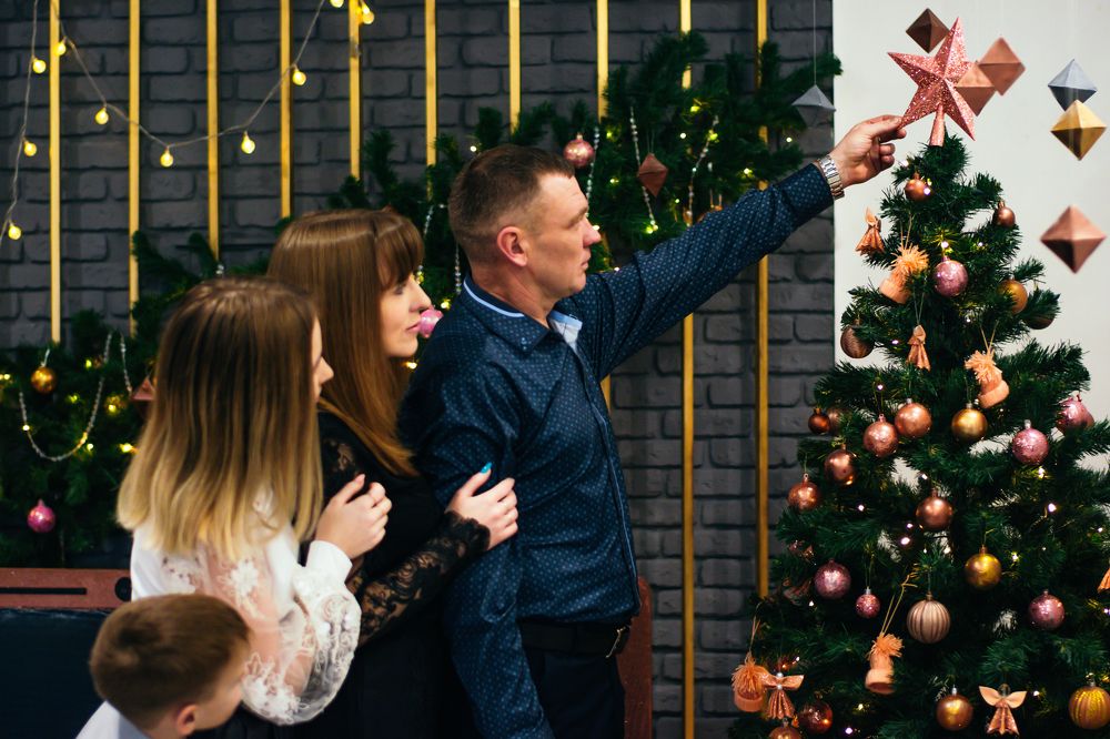 Family holiday. Christmas