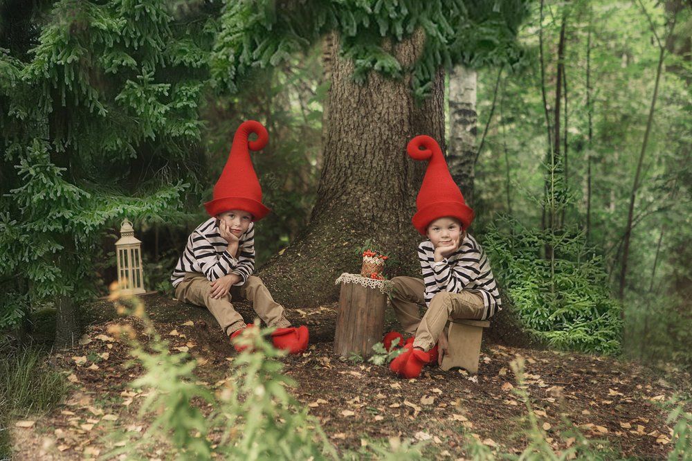 Гномы ищут клад