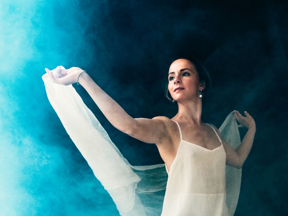 Снег в движении