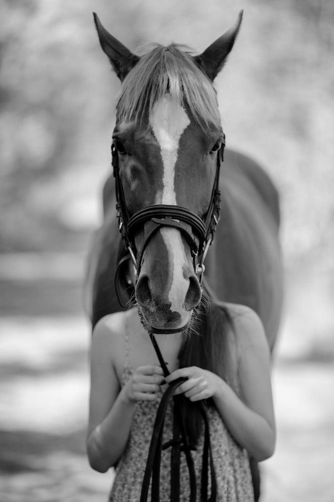 То ли девочка, а то ли виденье.