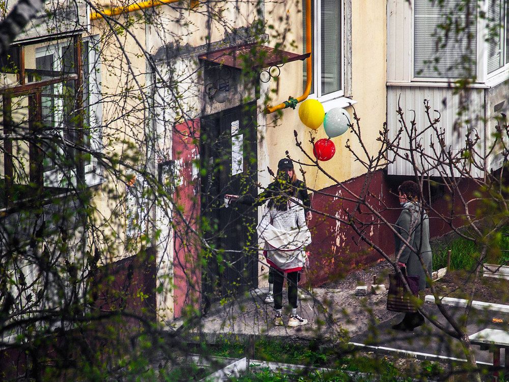 Идущие на праздник 1