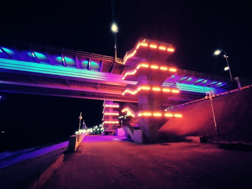 Городской вечер