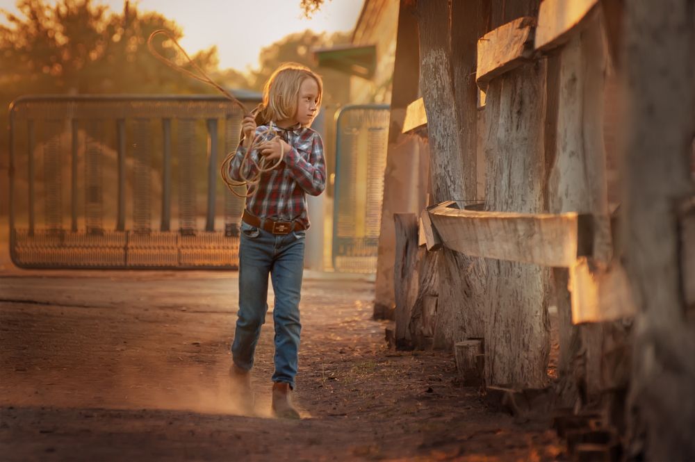 История юного ковбоя